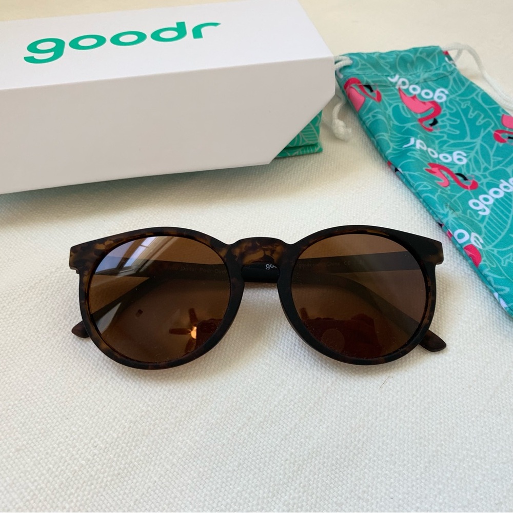 Goodr Circle G Nine Dollar Pour Over Sunglasses